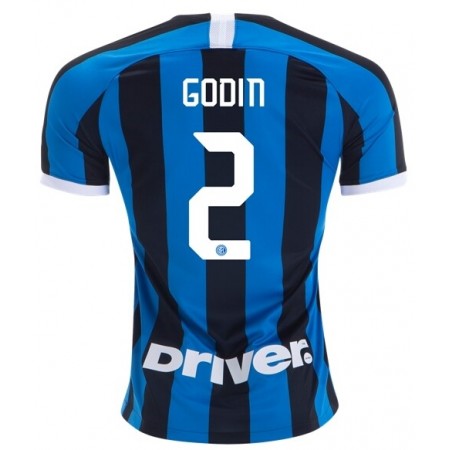 Maillot de Foot Inter Milan GODIN 2 Domicile 2019/2020